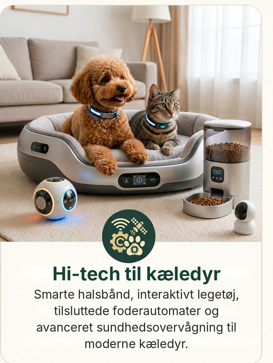 Hi-tech til kæledyr