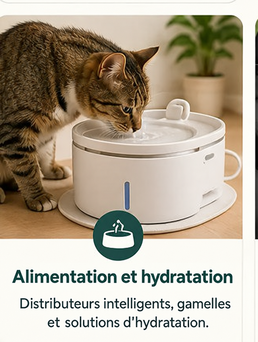 Alimentation et hydratation