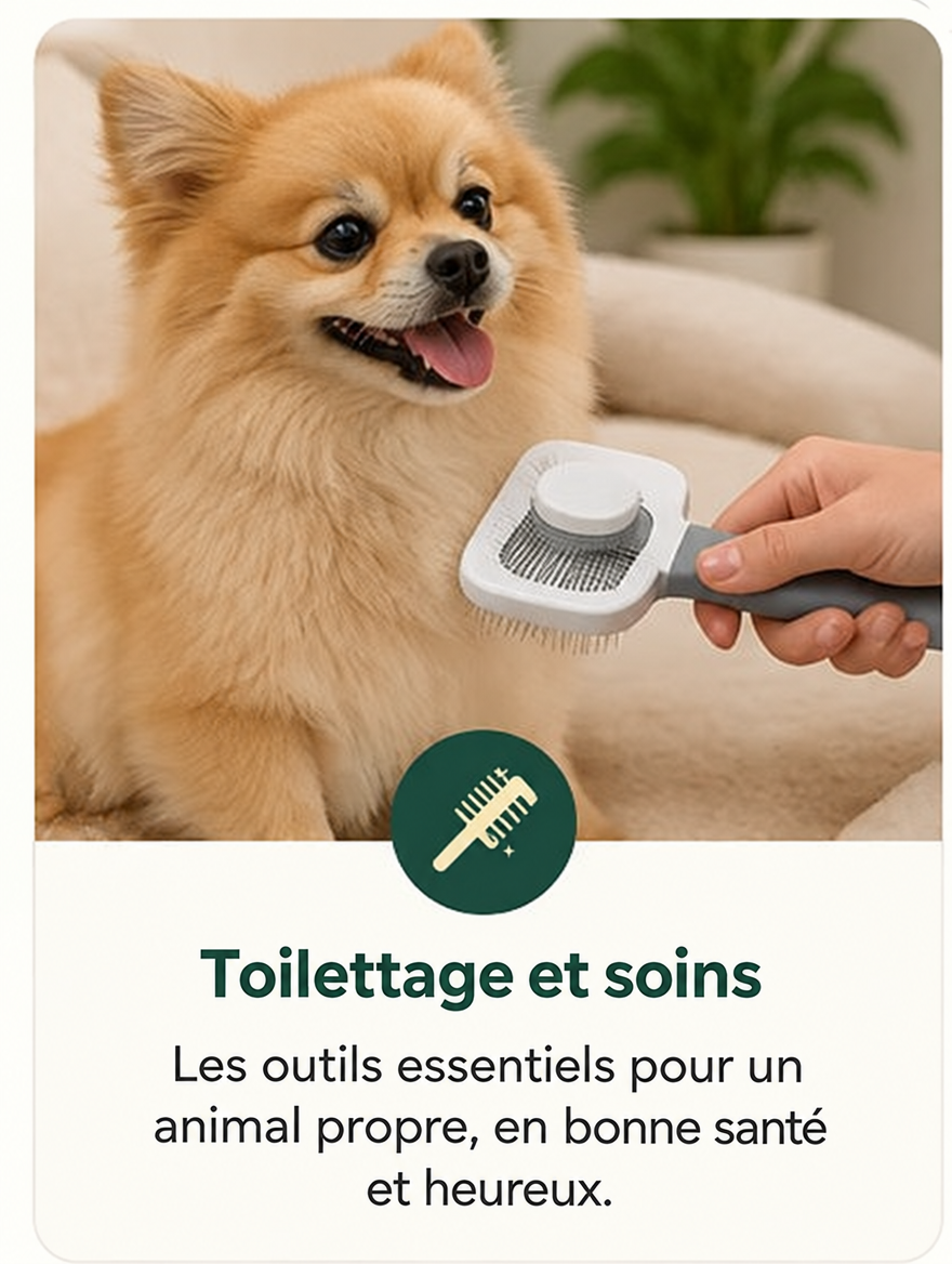 Toilettage et soins
