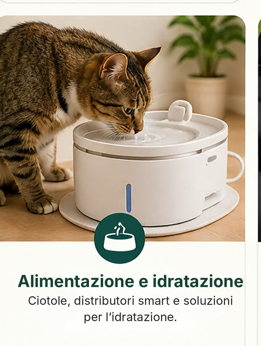 Alimentazione e idratazione
