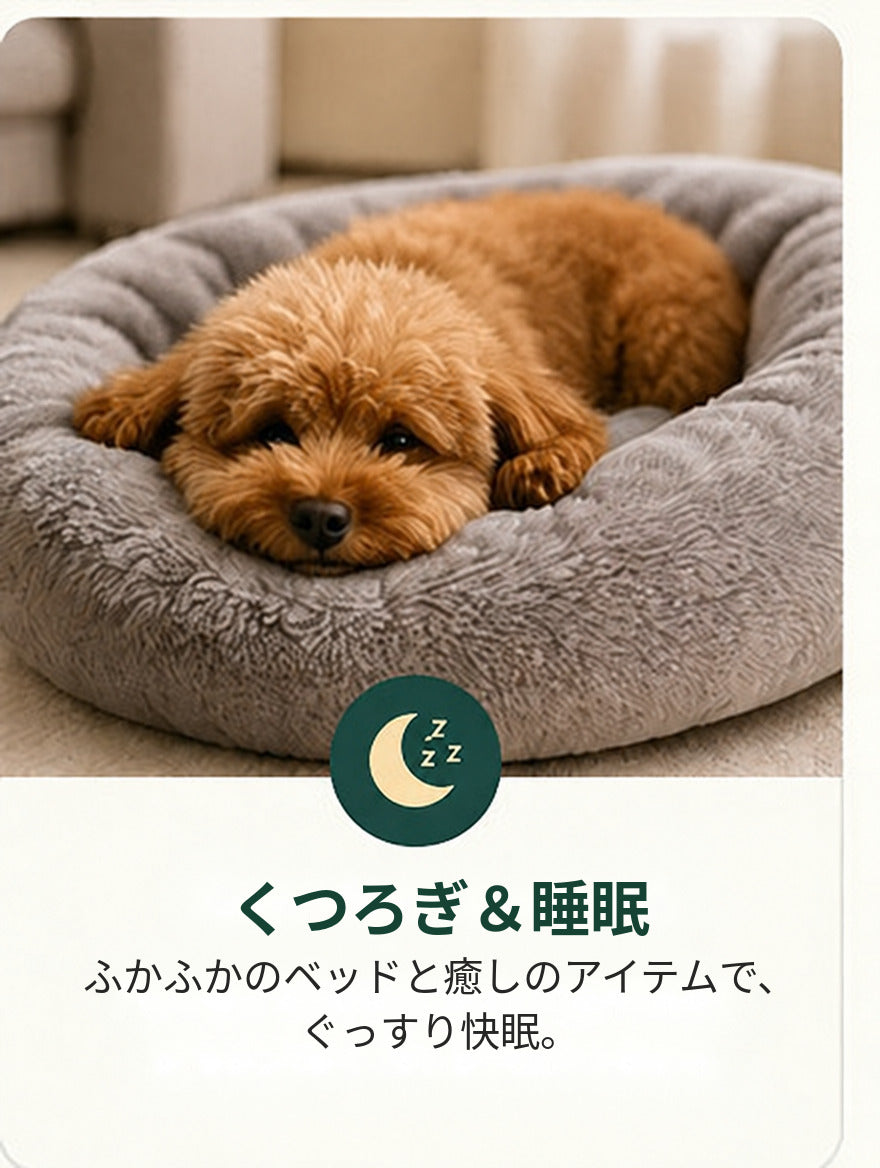 くつろぎ&睡眠