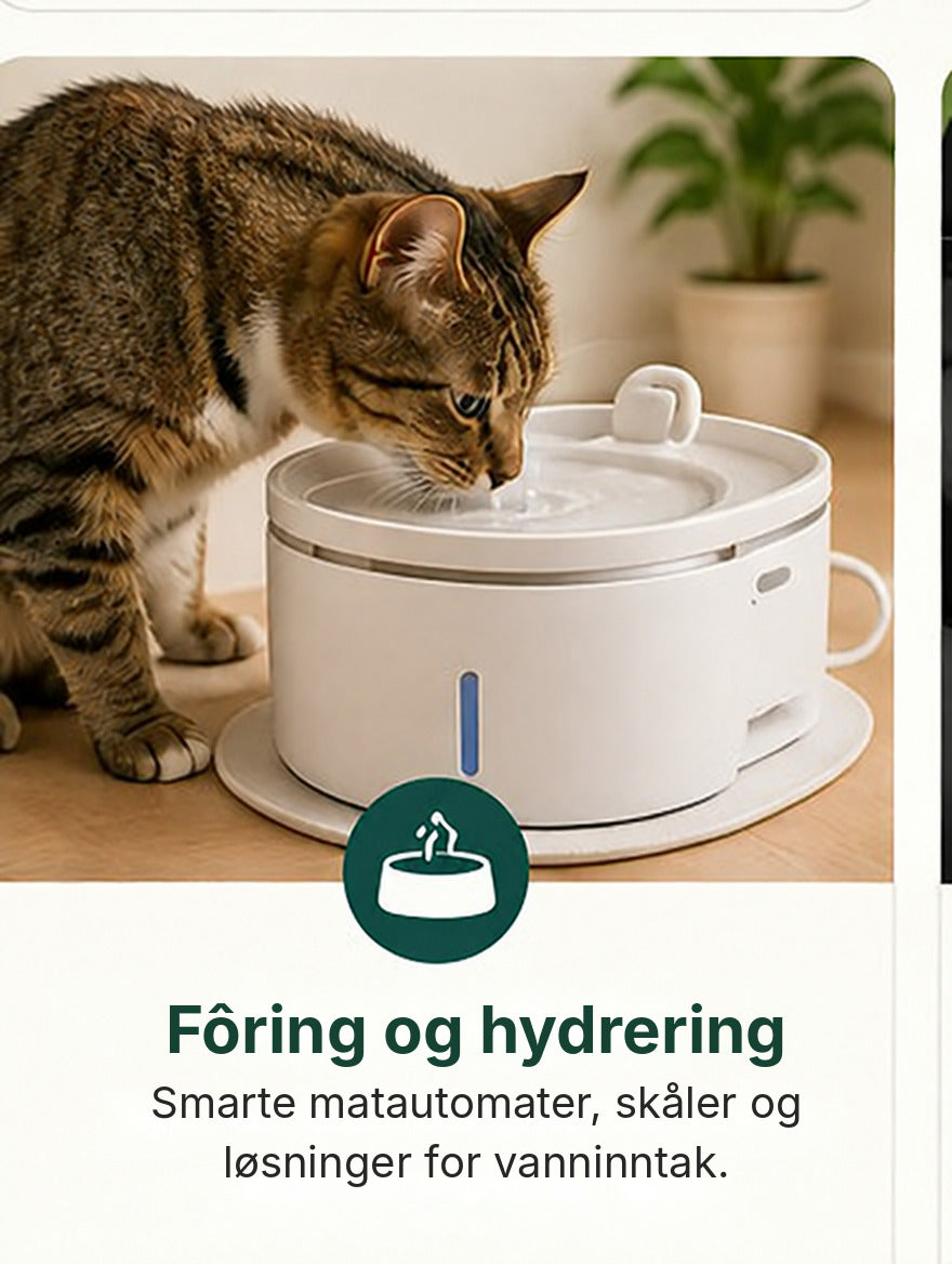 Fôring og hydrering
