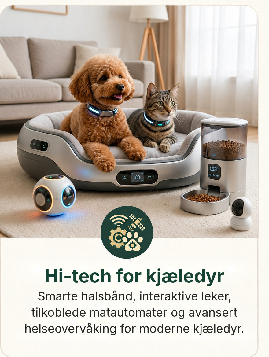 Hi-tech for kjæledyr