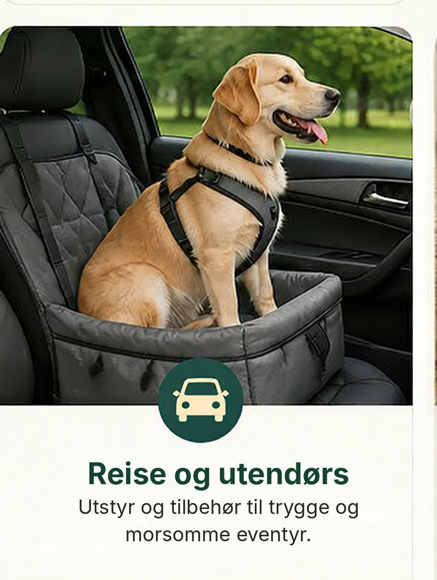 Reise og utendørs