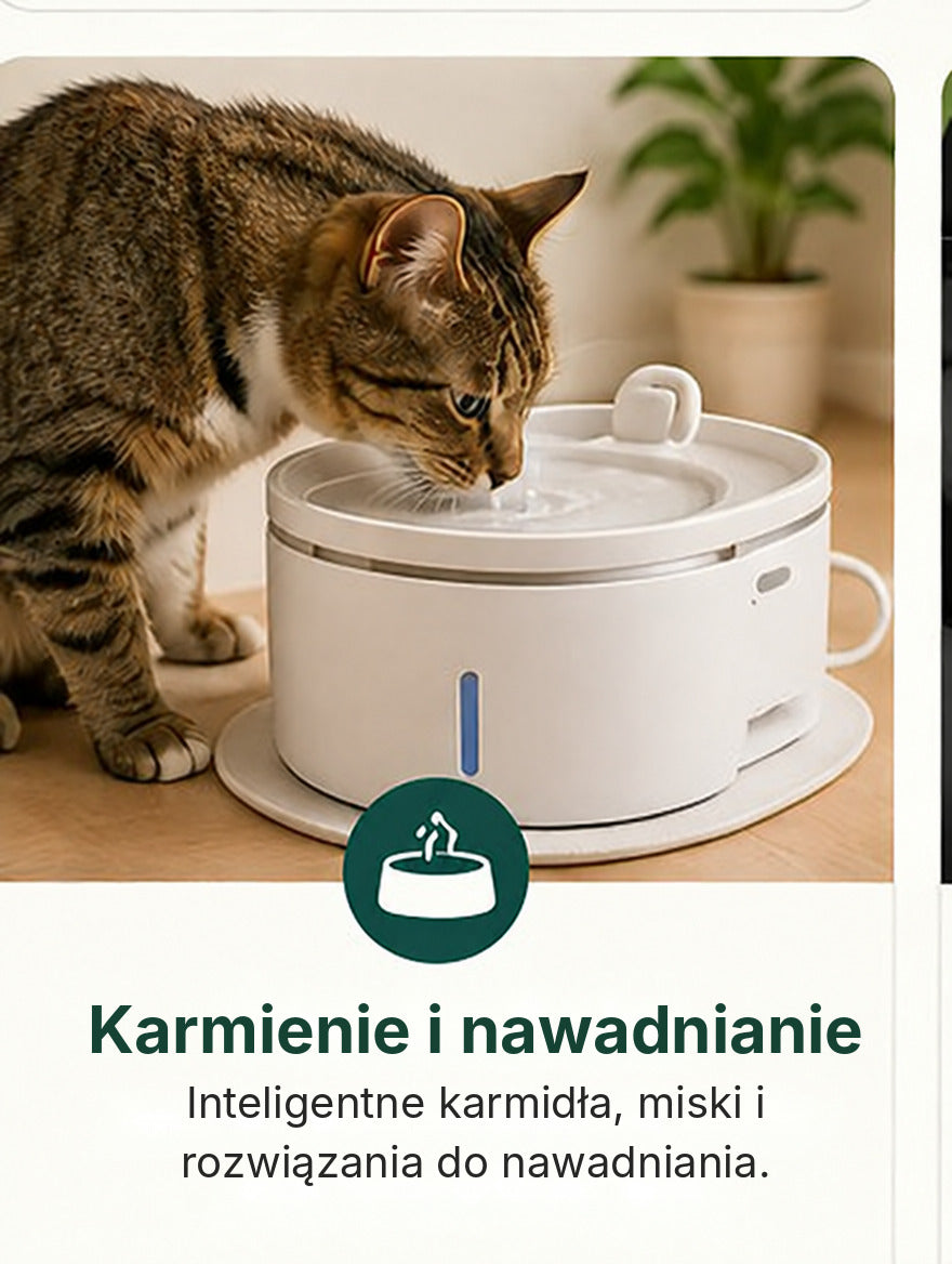 Karmienie i nawadnianie