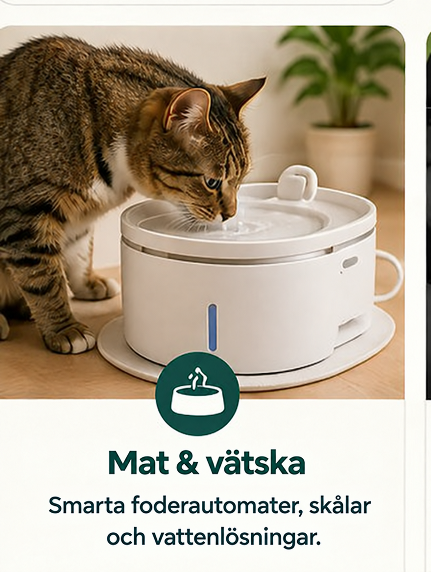 Mat och vatten