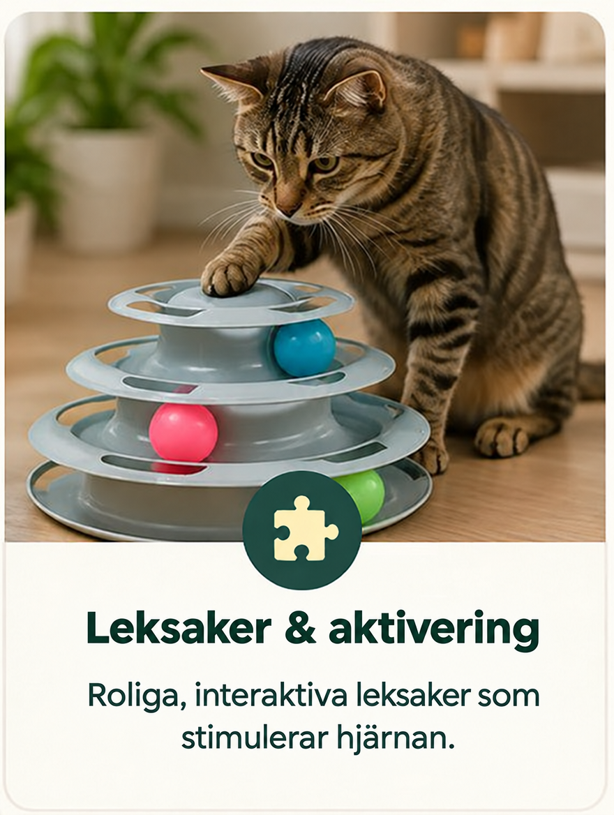 Leksaker och aktivering