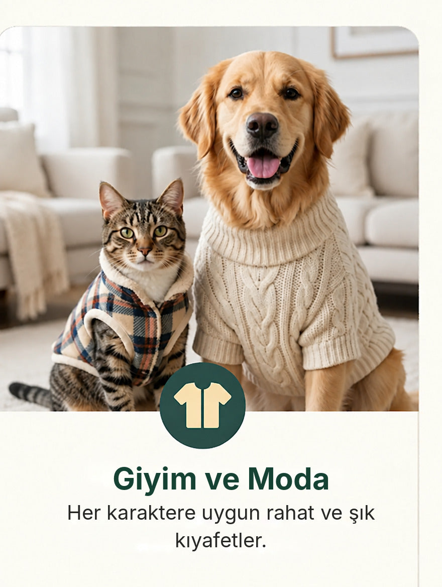 Evcil Hayvan Kıyafetleri ve Modası