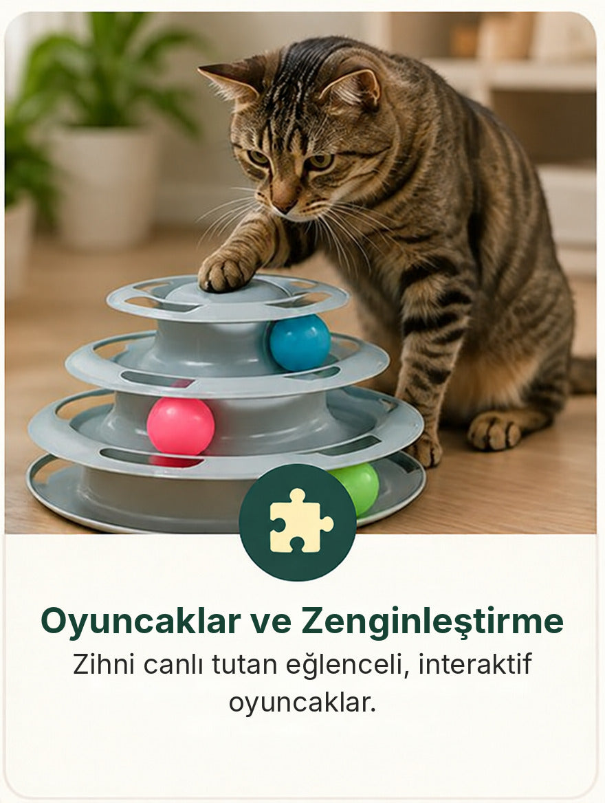 Oyuncaklar ve Zenginleştirme