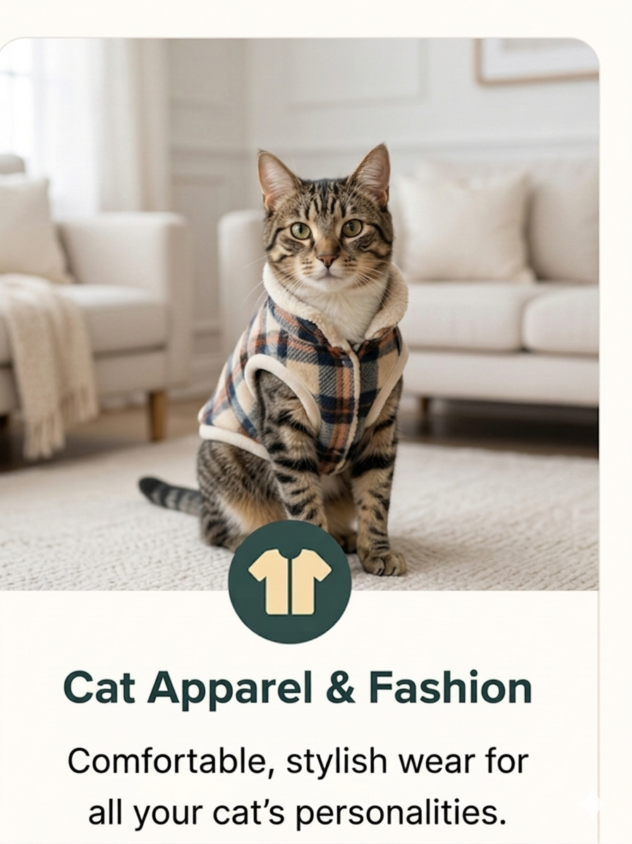 Cat Aperal & Fashoin