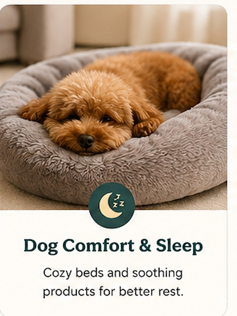 Dog Beds & Comfort