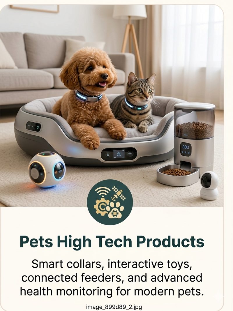 Pets High Tech products