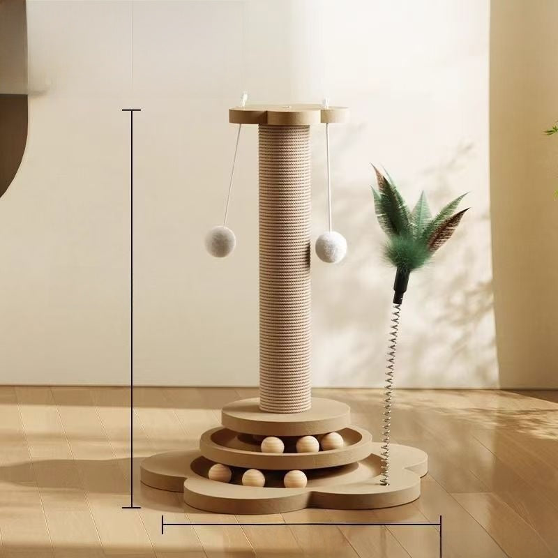 Cat Scratching Post & Climbing Tower – product image 12 | Pawnests