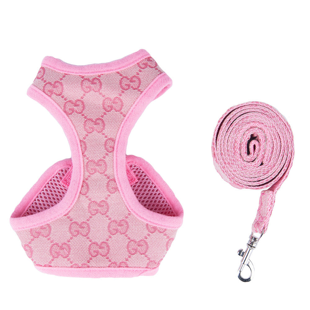 Small dog harness size guide XS to XL — Pawnests
