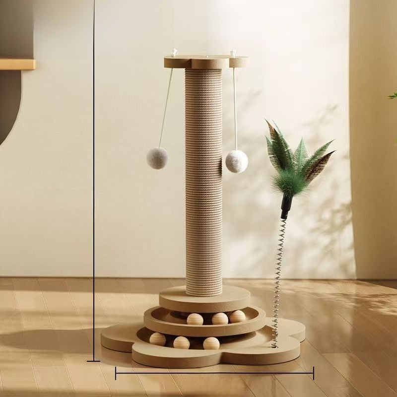 Cat Scratching Post & Climbing Tower – product image 13 | Pawnests
