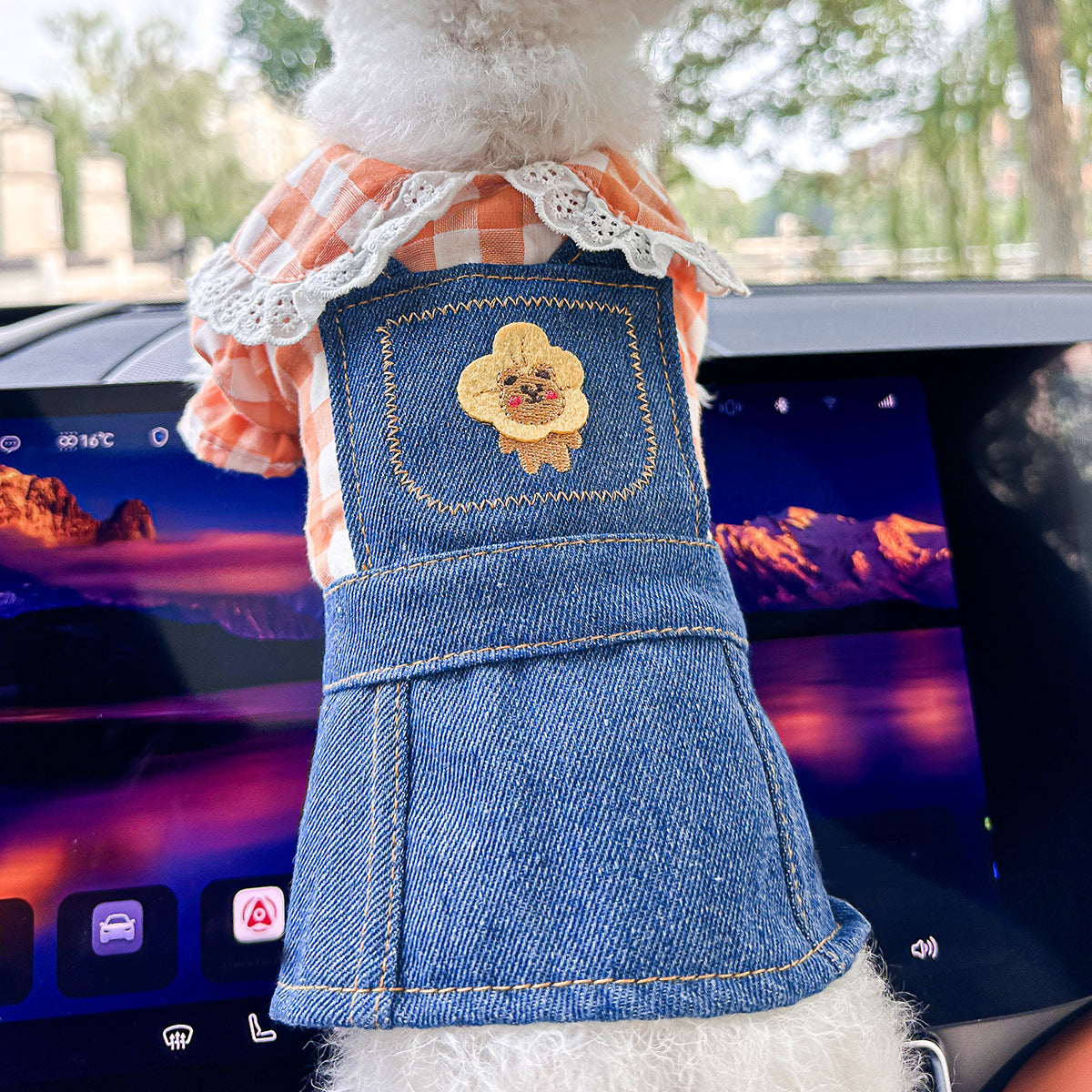 Pet Denim Skirt | Cute Summer Dress for Small Dogs & Cats – product image 26 | Pawnests