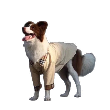 Large Dog Shirt | Breathable Anti-Shedding Tee for Big Dogs
