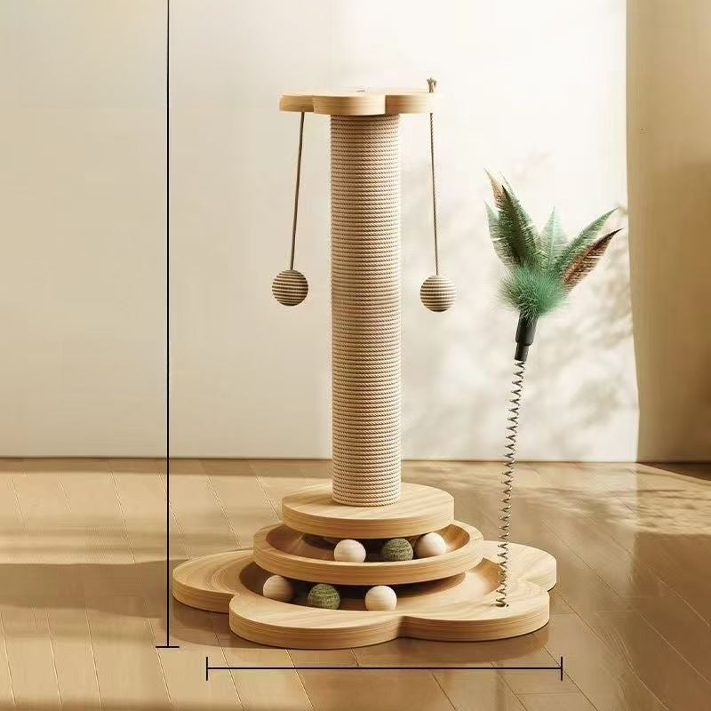 Cat Scratching Post & Climbing Tower – product image 14 | Pawnests