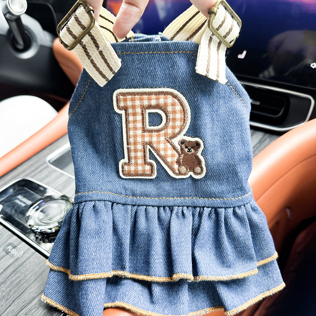 Pet Denim Skirt | Cute Summer Dress for Small Dogs & Cats – product image 23 | Pawnests
