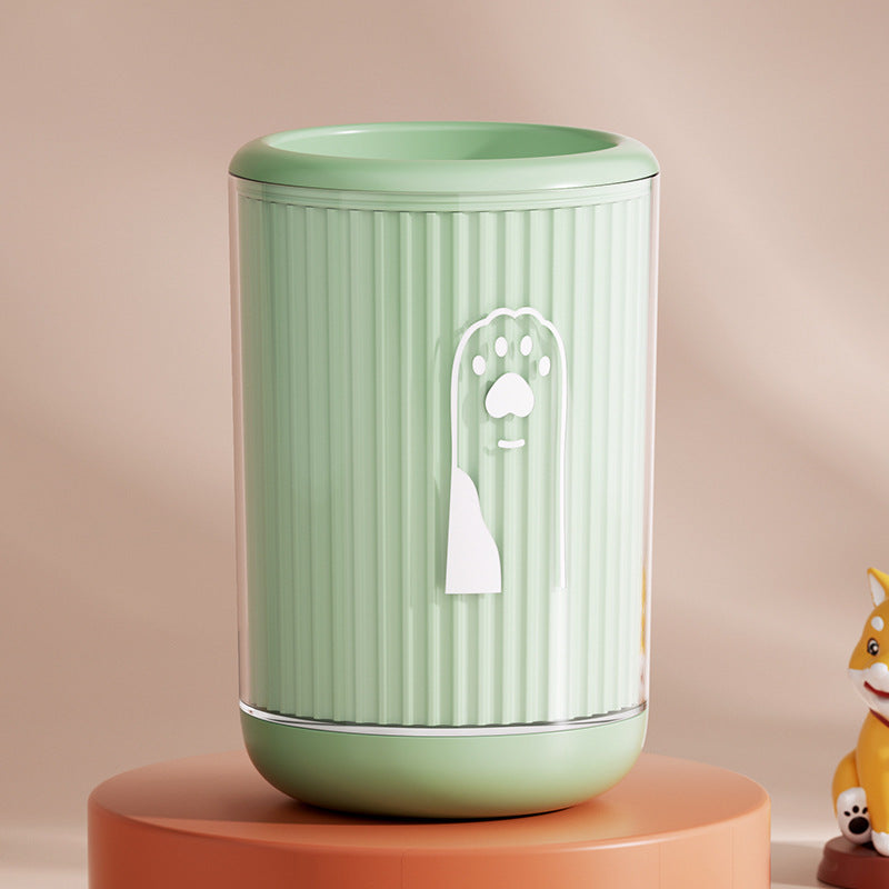 Pawnests paw cleaner cup — durable PP plastic construction