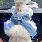 Pet Denim Skirt | Cute Summer Dress for Small Dogs & Cats