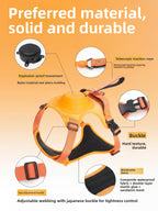 Close-up of padded chest straps on dog harness — soft padding for all-day comfort | Pawnests