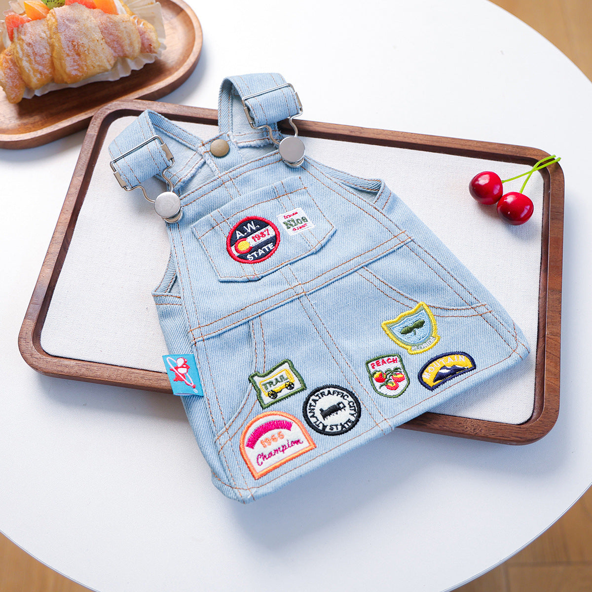 Pet Denim Skirt | Cute Summer Dress for Small Dogs & Cats – product image 48 | Pawnests