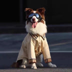 Large Dog Shirt | Breathable Anti-Shedding Tee for Big Dogs
