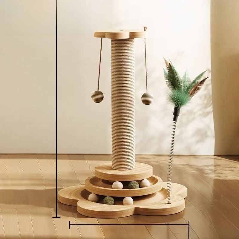 Cat Scratching Post & Climbing Tower – product image 16 | Pawnests