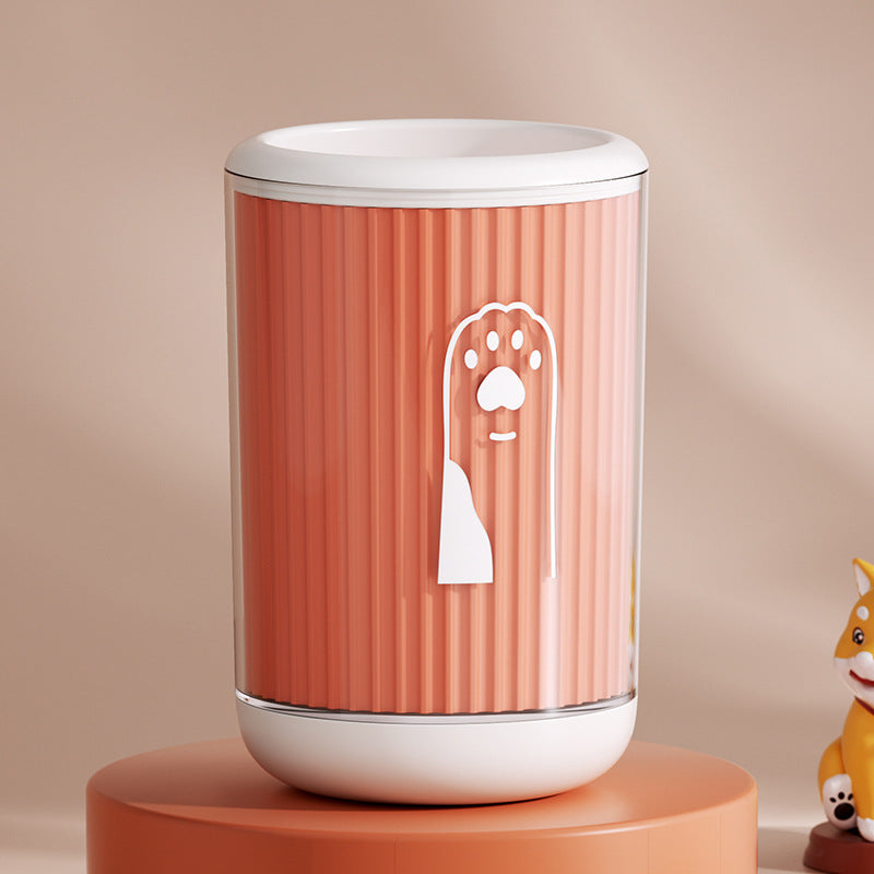 Pawnests paw cleaner cup product packaging