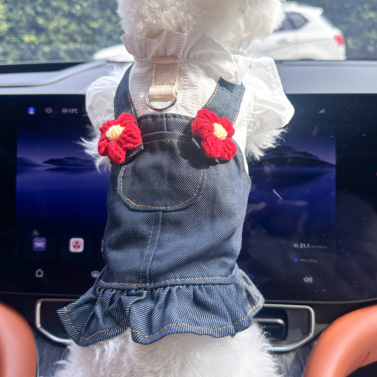 Pet Denim Skirt | Cute Summer Dress for Small Dogs & Cats – product image 58 | Pawnests