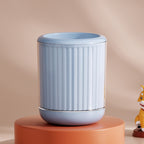 Pawnests paw cleaner cup — cartoon design in blue