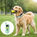 Dog Training E-Collar | IPX7 Waterproof 3300ft Remote for 2 Dogs