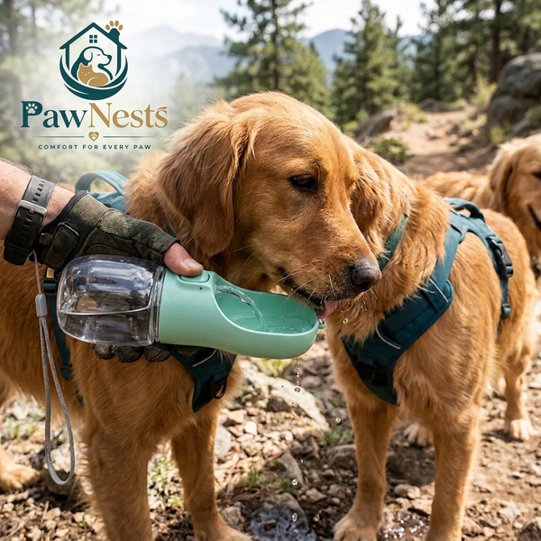 Portable Leakproof Dog Water Bottle
