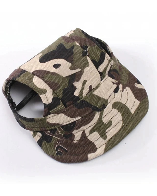 Pet Adventure Canvas Cap Pawnests
