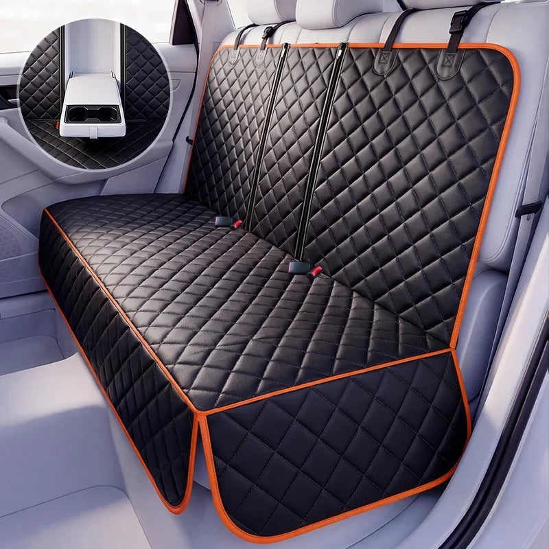 Waterproof Pet Back Seat Cover Pawnests