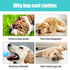 Breathable Dog Cooling Vest – Adjustable Summer Jacket