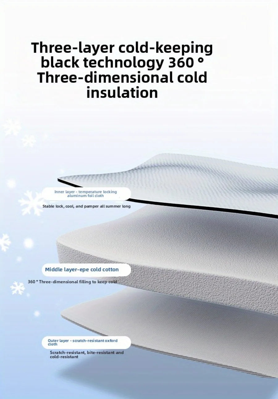 All-Season Pet Cooling Ice House