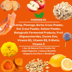 3-Pack TenderTouch™ Hairball Support + Probiotic Daily Cat Treats
