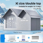 All-Season Pet Cooling Ice House