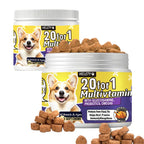 20-in-1 Dog Multivitamin Chews for Total Health