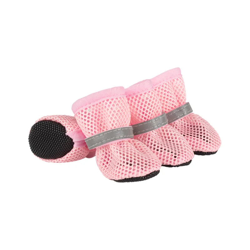 4pc Non-Slip Breathable Dog Boots Pawnests