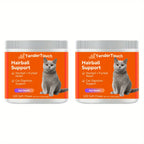 2-Pack TenderTouch™ Hairball Support + Probiotic Daily Cat Treats