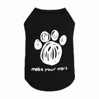 Pet summer fashion vest all sizes XS to 6XL — dog and cat graphic vest | Pawnests