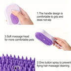 AeroBrush | 3-in-1 Foldable Steam Pet Brush