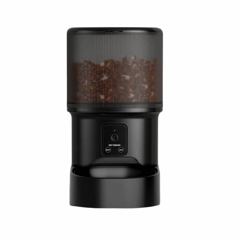 Smart Large-Capacity Automatic Pet Feeder Pawnests