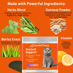 TenderTouch™ Hairball Support + Probiotic Daily Cat Treats