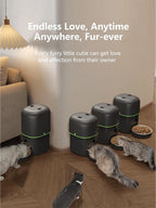 VisionFeeder | Dual-WiFi Smart Pet Feeder with Camera