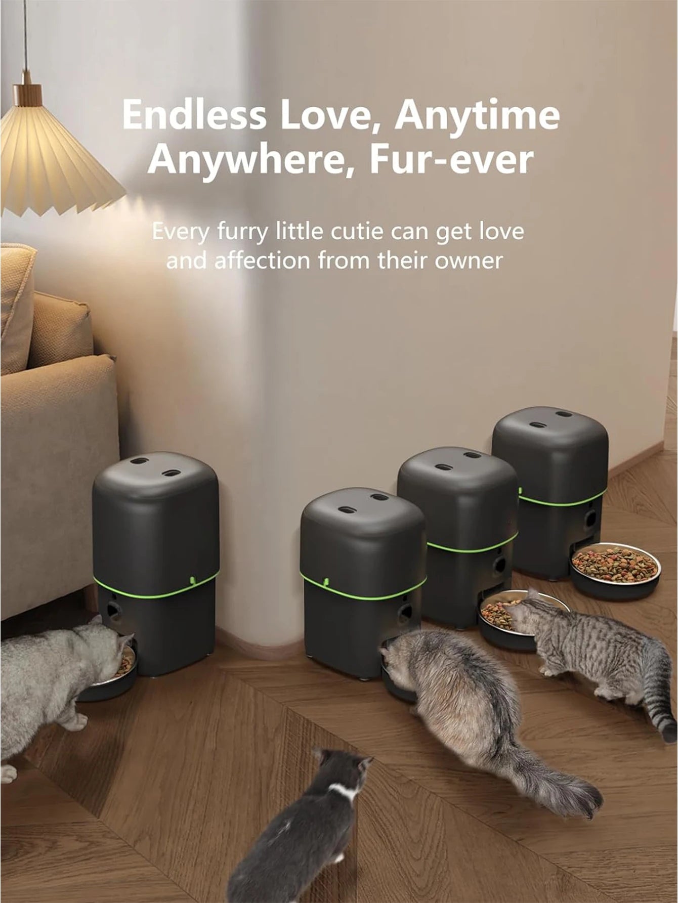 VisionFeeder | Dual-WiFi Smart Pet Feeder with Camera