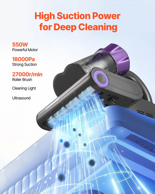 SucceBuy bed vacuum 18Kpa suction power demonstration — Pawnests
